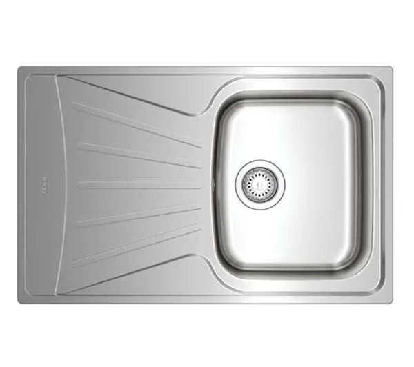 Teka Starbright 45 E-XM 1B 1D Stalowy Stal szlachetna