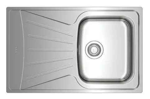 Teka Starbright 45 E-XM 1B 1D Stalowy Stal szlachetna
