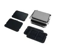 Raven EGE005 1408 cm2 rozkładany 3w1 Płyty do gofrów 2000W