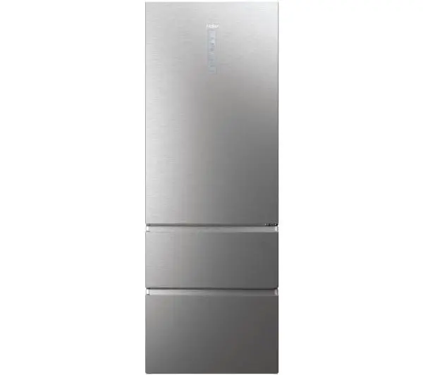Haier Seria 7 HTW7720ENMP Pełny No Frost 200,6cm Szuflada z kontrolą wilgotności Zdalne sterowanie Inox