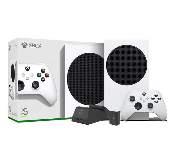 konsola Xbox Series S Xbox Series S + ładowarka Venom VS2880