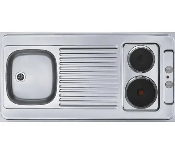 Alveus Combi Electra 120 1009155K Stalowy Inox