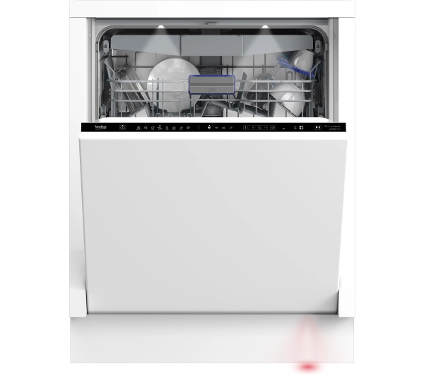 Beko bPro500 BDIN38647C 59,8cm Automatyczne otwieranie drzwi Szuflada na sztućce