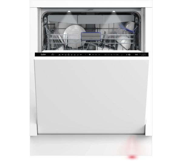 Beko bPro500 BDIN38647C 59,8cm Automatyczne otwieranie drzwi Szuflada na sztućce