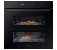 Samsung NV7B5765RAK Dual Cook Termoobieg AirFry Zdalne sterowanie Czarny