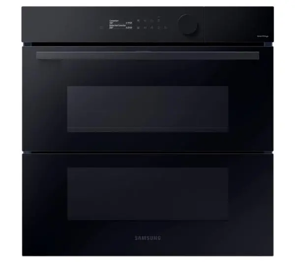 Samsung NV7B5765RAK Dual Cook Termoobieg AirFry Zdalne sterowanie Czarny