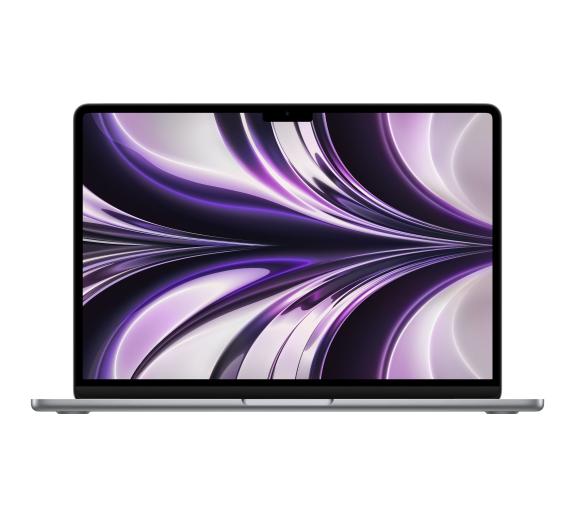 laptop Apple MacBook Air M2 13,6" Apple M2 - 16GB RAM - 512GB Dysk - macOS (gwiezdna szarość)
