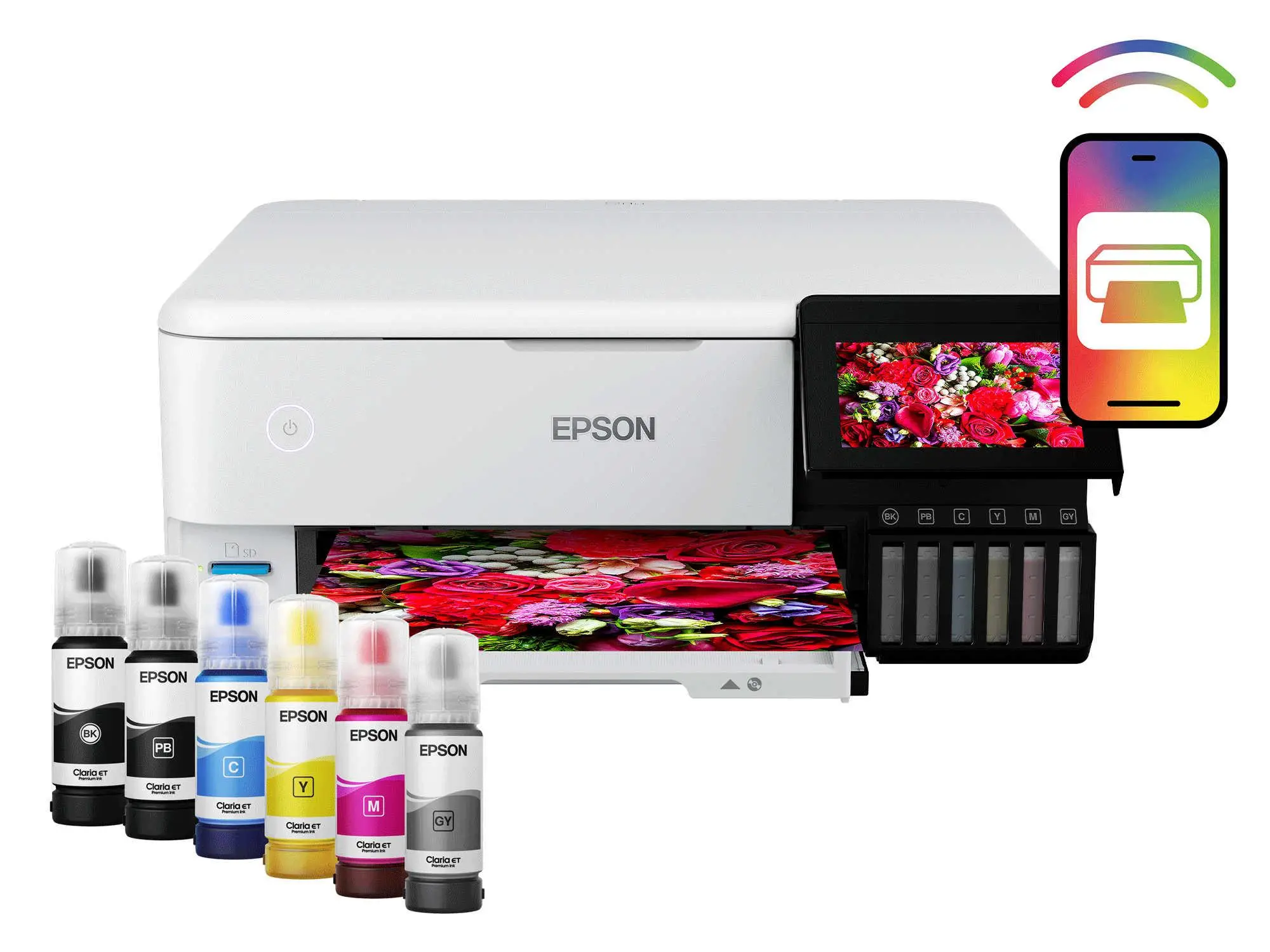 Epson EcoTank L8160 WiFi Biały