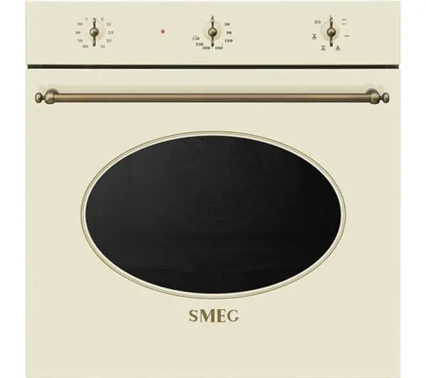 Smeg Coloniale SF68M3VPOGL Kremowy