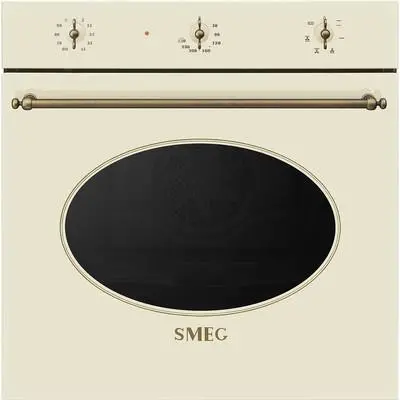 Smeg Coloniale SF68M3VPOGL Kremowy