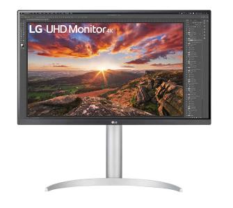 monitor LED LG 27UP850N-W - profesjonalny - 27" - 4K - 60Hz - 5ms