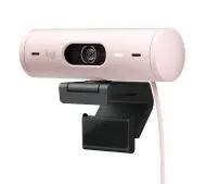 Logitech Brio 500  Rózowy
