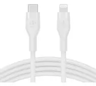 Belkin CAA009BT1MWH BoostCharge Flex USB-C do Lightning 1m Biały