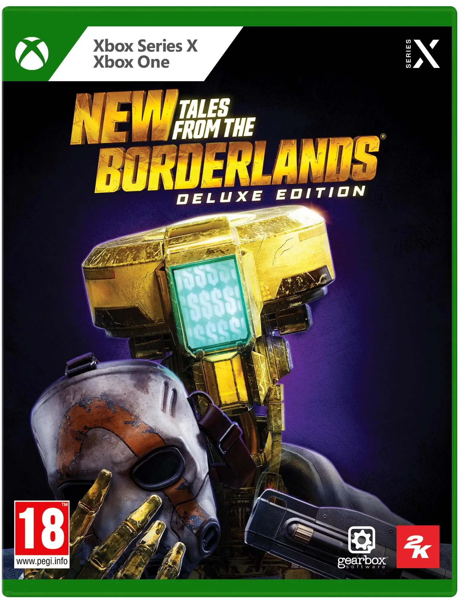 New Tales from the Borderlands Edycja Deluxe Gra na Xbox Series X / Xbox One