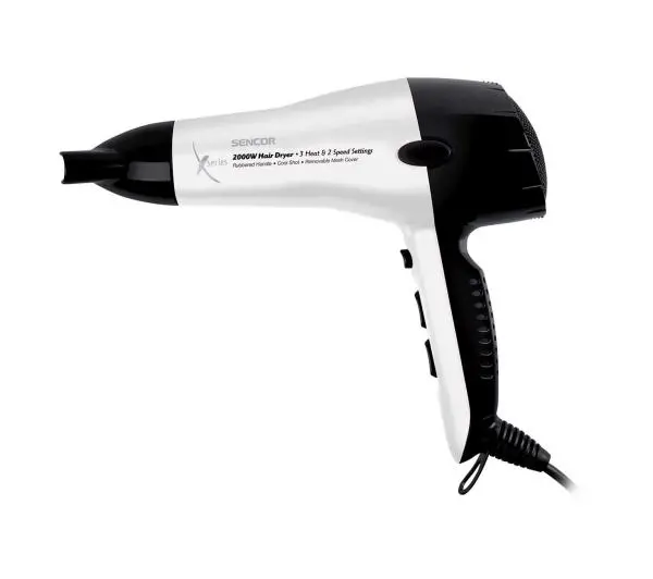 Sencor SHD 6600W Zimny nawiew 2000W 2 prędkości 3 temperatury