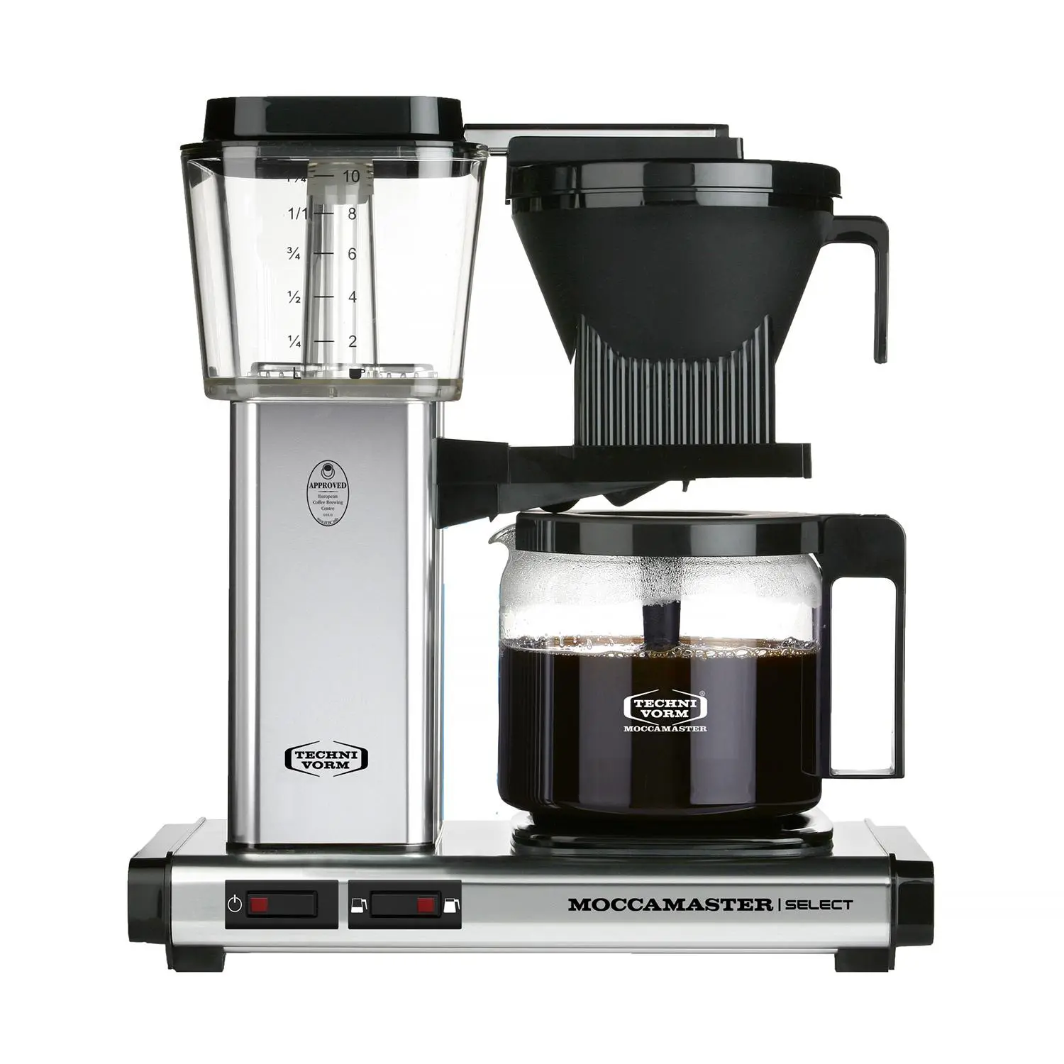 Moccamaster KBG 741 Select Srebrny