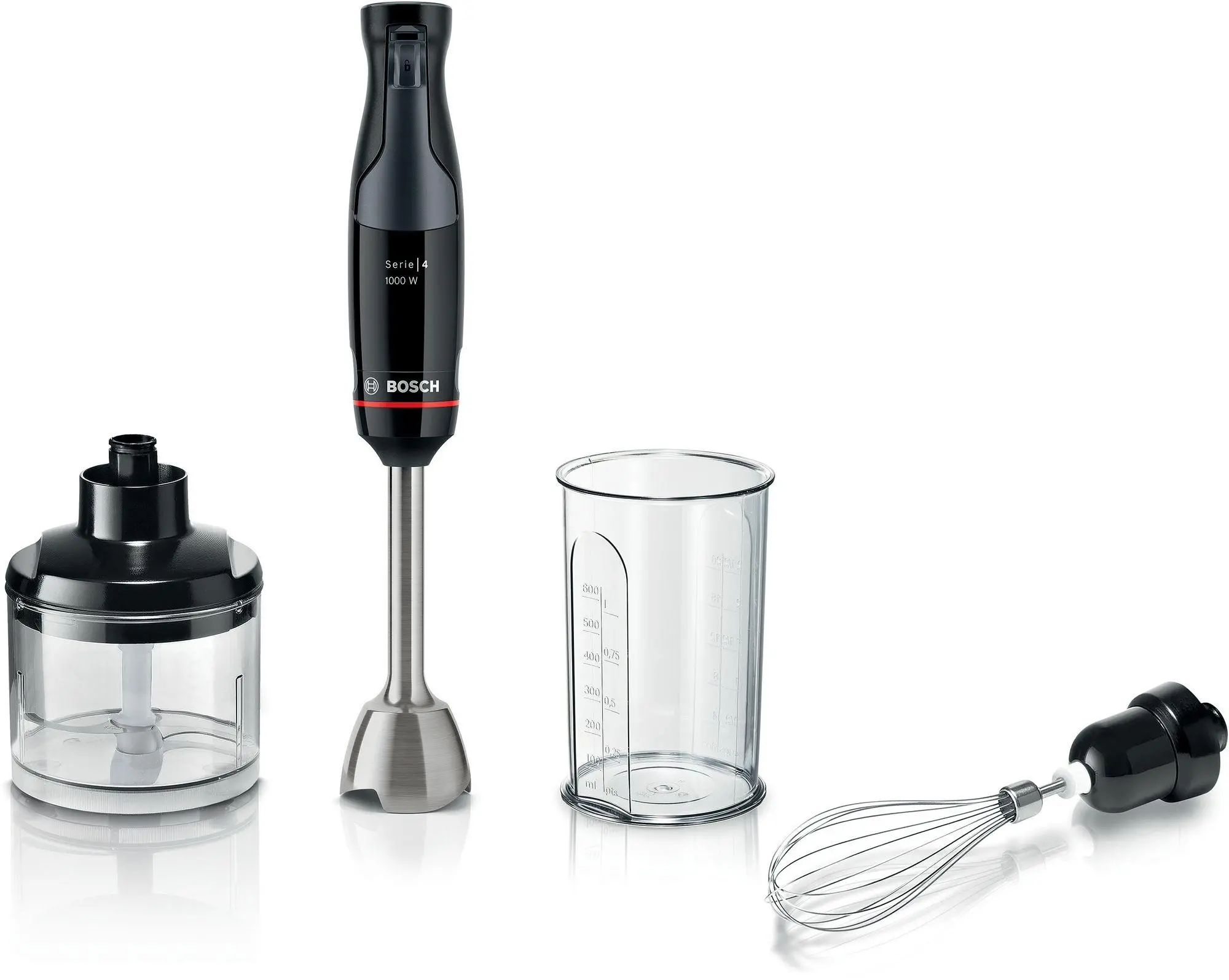 Bosch MSM4B621 1000W Rozdrabniacz Końcówka do ubijania