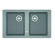 Franke Basis BFG 620-34-34 Granitowy Kamienny szary