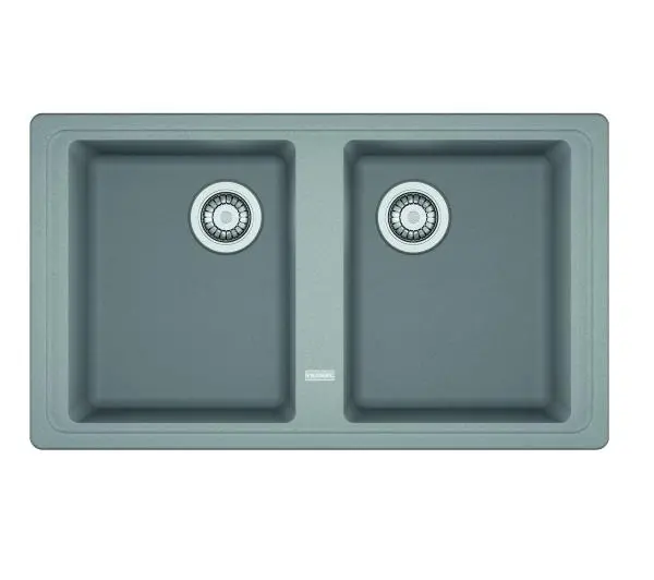 Franke Basis BFG 620-34-34 Granitowy Kamienny szary