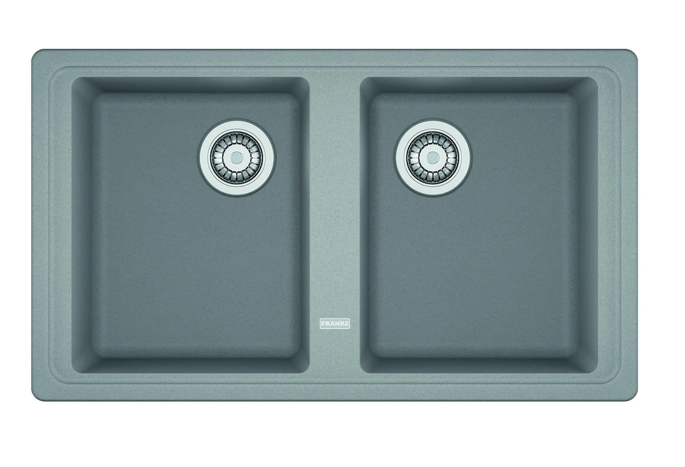 Franke Basis BFG 620-34-34 Granitowy Kamienny szary