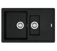 Franke Basis BFG 651-78 Granitowy Czarny mat