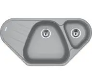 Franke Antea AZG 661-E Granitowy Kamienny szary