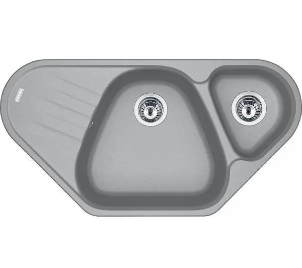 Franke Antea AZG 661-E Granitowy Kamienny szary