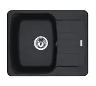 Franke Antea AZG 611-62 Granitowy Czarny mat