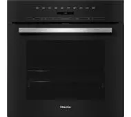 Miele BlackLine DGC 7151 Termoobieg Zdalne sterowanie Czarno-srebrny