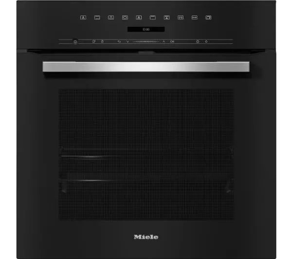 Miele BlackLine DGC 7151 Termoobieg Zdalne sterowanie Czarno-srebrny