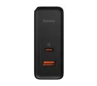 Baseus GaN5 Pro USB-C + USB 100W + kabel Czarny