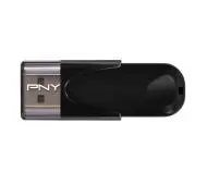 PNY Attache 4 64GB USB 2.0 Czarny