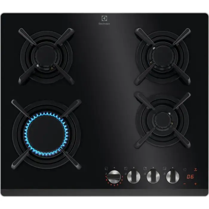 Electrolux 800 Flamelight KGG643753K 59cm