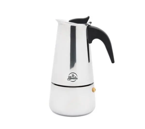 La Bonita LBK004 Stal nierdzewna Ciśnieniowa 200ml 4 filiżanki espresso