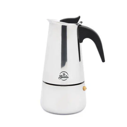 La Bonita LBK004 Stal nierdzewna Ciśnieniowa 200ml 4 filiżanki espresso