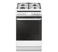 Amica 58GED2.33HZPPFQ(W) Termoobieg