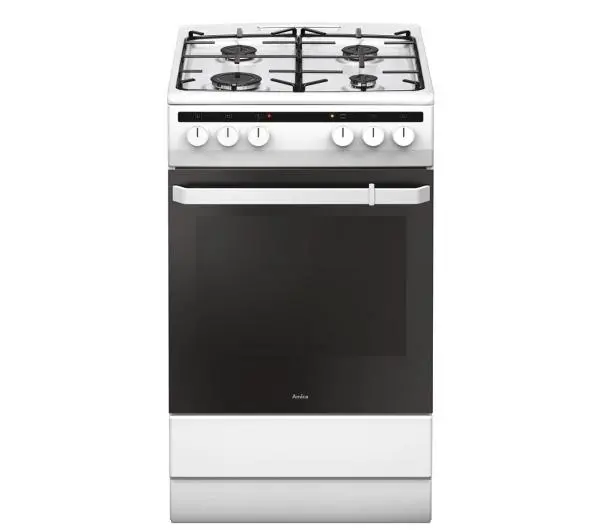 Amica 58GED2.33HZPPFQ(W) Termoobieg