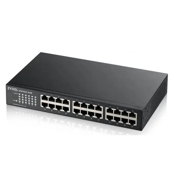 ZyXEL GS1100-24E-EU0103F Czarny