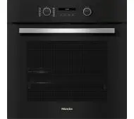 Miele BlackLine H 2766 BP Termoobieg AirFry Zdalne sterowanie Czarny