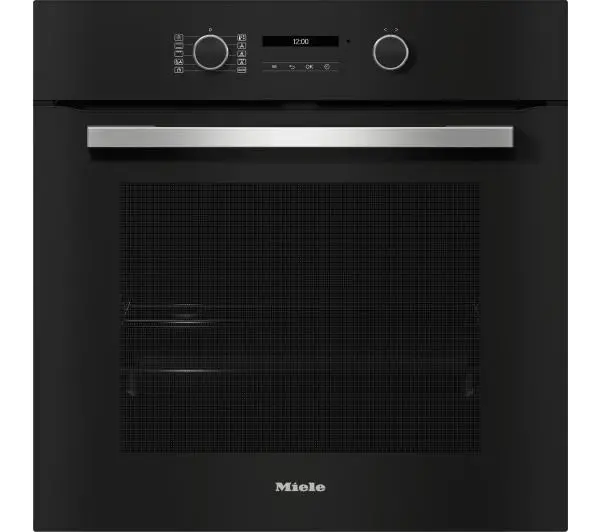 Miele BlackLine H 2766 BP Termoobieg AirFry Zdalne sterowanie Czarny