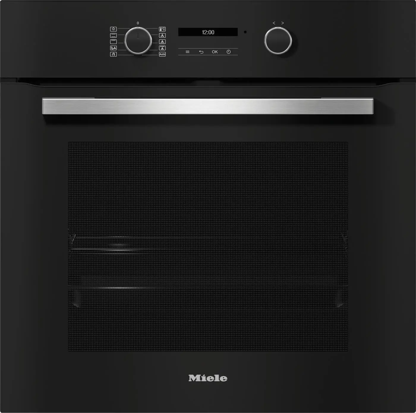 Miele BlackLine H 2766 BP Termoobieg AirFry Zdalne sterowanie Czarny