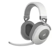 Corsair HS65 Wireless Nauszne Biały