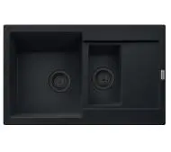 Franke Maris MRG 651-78 Granitowy Czarny mat