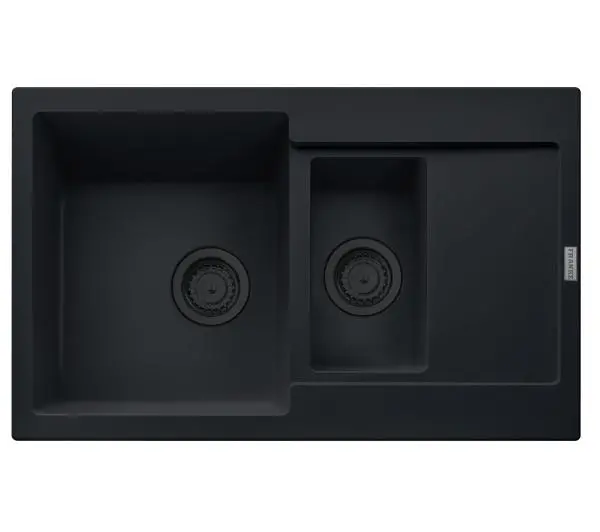 Franke Maris MRG 651-78 Granitowy Czarny mat