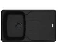 Franke Antea AZG 611-86 Granitowy Czarny mat