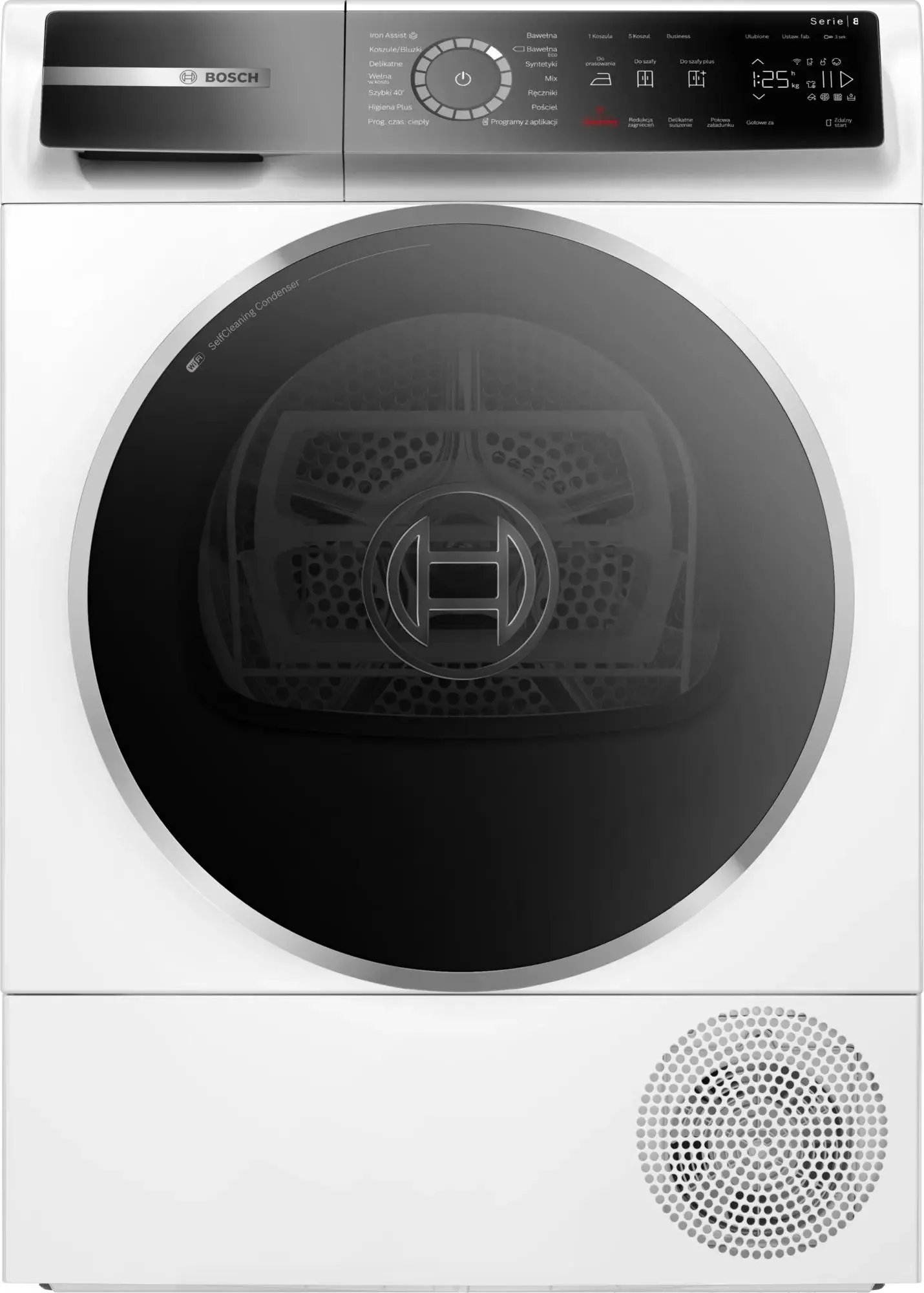 Bosch Serie 8 WQB245AEPL 61,3cm 9kg Zdalne sterowanie