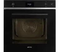 Smeg Selezione SOP6401S2B Termoobieg Czarny
