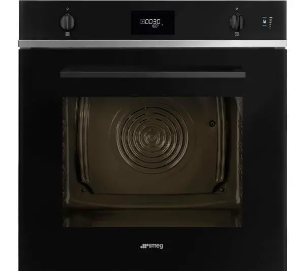 Smeg Selezione SOP6401S2B Termoobieg Czarny