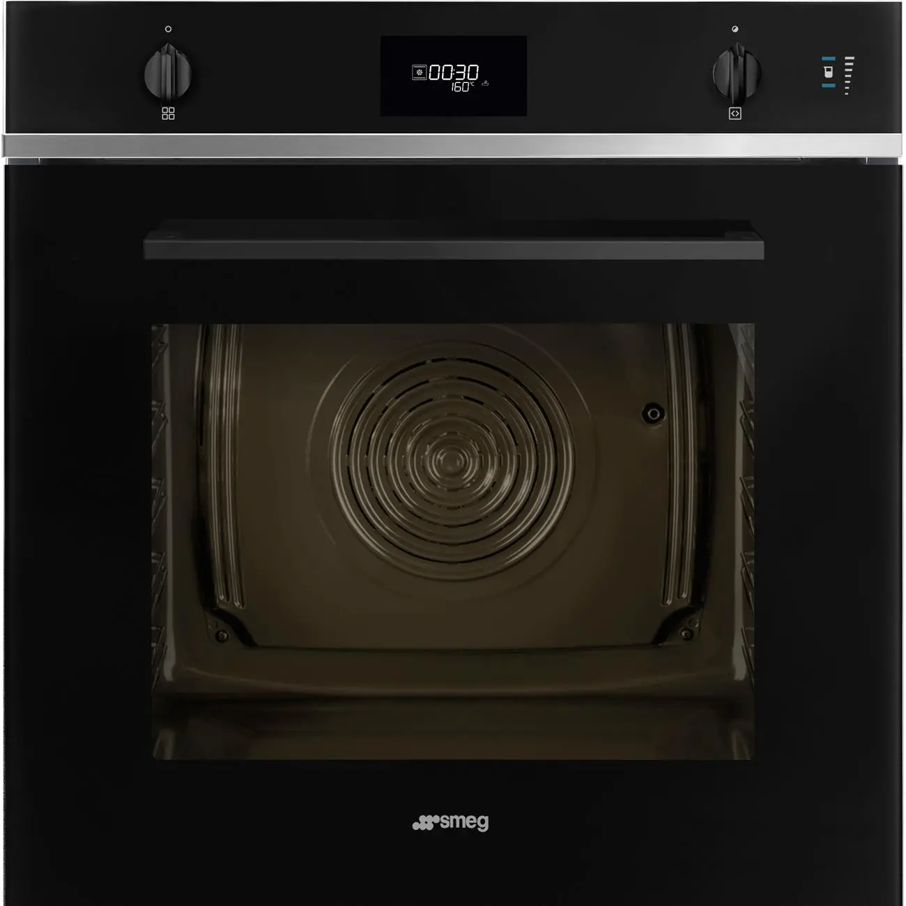 Smeg Selezione SOP6401S2B Termoobieg Czarny