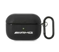 Mercedes-Benz Leather AMAPSLWK do AirPods Pro Czarny